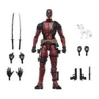 Deadpool X-Men Legenda Wade Wilson Veiksmo Figūrėlė Modelis Žaislas Dovana