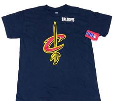 Cleveland Cavs Cavaliers Dark Blue T-Shirt New! NWT Boys Youth XL 18 Unisex T-Shirt S įvairiaspalvis