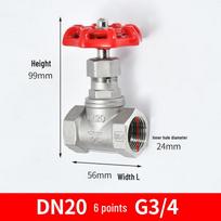 Ben Xinnong Manual Stainless Steel Stop Valve