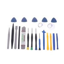 Ultimate Repair Screwdriver Set: 21-Pieces Opening Tool Kit for Cell phone, Tablets and Laptops.