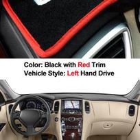 Car Dashboard Cover Dash Mat Carpet Cape For Infiniti QX50 1st Generation J50 2013 - 2017 Auto Protector Pad Sunshade 2015 2016