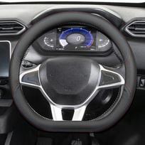For Nissan MAGNITE 2020 - 2025 2025 D Type Style Nonslip Car Steering Wheel Cover Comfortable Handle Case Interior Accessories