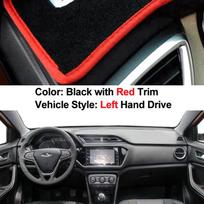 Car Dashboard Cover DashMat Carpet for CHERY TIGGO 2 2025 2025 2025 2025 Avoid Light Pad Accessories Anti-UV Accesorios Auto