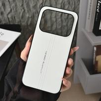 For Nothing Phone 4A Pro Case Fashion Hard Leather Shockproof Non Slip Protective Cover For Nothing Phone 4A Pro Shell Bumper Nothing Phone (4a) Pro balta
