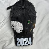 Ripped Hole Distressed Hip Hop Punk Baseball Cap Men Women High Street Casual Vintage Hat Casquette Homme Adjustable
