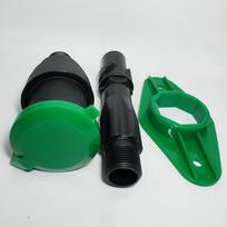 Anti-Theft Lawn Water Dispenser Valve DN25, 1-Inch, Quick-Release ..