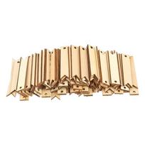 100pcs Unfinished Wood Wooden Gift Tags With Holes 2.6 x 0.5 Inch Wooden Embellishment Tags Blank Wood Hanging Tags DIY Crafts