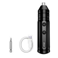 1/2/10Pcs Cordless Mini Screwdriver Power Tool with Drill Bits Impact Drilll  Household Installation 1pc set