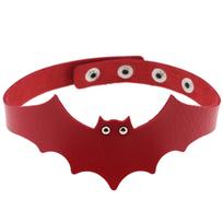 Punk Black Metal Kutas Red Choker Kaklo papuošalas Seksuali Spygliuota Kaklo juostelė Raktikaulio apykaklė Vyriška Karoliai Hollween Moterų Y2K Jewely Dovana