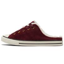 Converse  Chuck Taylor All Star Dainty Mule Welcome to the Wild Women Sneakers Red Deep-Bordeaux Egret 572506C 37 black