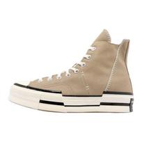 Converse Chuck 70 Plus High Khaki Unisex Sneakers Brown A05269C 35 beige