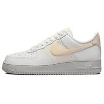 Nike  Air Force 1 07 ESS Cross Stitch - White Fossil Women Sneakers Summit-White DJ9945-100 40