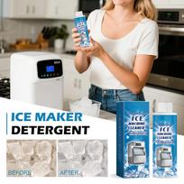 Ice Machine Cleaner & Descaler 100ml, Safe Descaler Ice Machine Cleaner Compatible With All Brands One Size gray