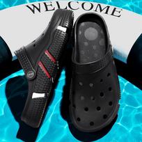 Unisex Sandalai Vasariniai Sodo Batai Hole Beach Batai Vyriški batai Moteriškos šlepetės 36