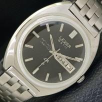 ORIGINALUS VINTAGE LEVER MATIC AUTOMATINIS ŠVEICARIŠKAS VYRIŠKAS LAIKRODIS SU ORIGINALIU CIFERBLATU a702546-1