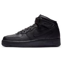 Nike Air Force 1 Mid 07 Triple Black Unisex Kedai CW2289-001 EU 42.5 juoda
