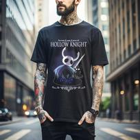 MENS WOMENS Hollow Knight Unisex Gaming T-Shirt Indie Girl Top Best Gifts Black Shirt 151 M