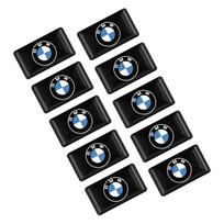 10/20 vnt. Automobilio stiliaus 3D emblemos Epoksidinės dekoravimo lipdukai Bmw M Performance Alpina X1 X3 X4 E87 E36 E46 E90 E39 F10 F16 X6 M3