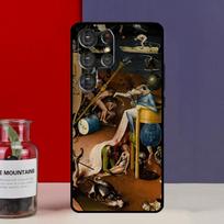 Hieronymus Bosch Art Funda Case For Samsung Galaxy S25 Ultra S9 S10 S20 S21 S22 Plus S23 FE S24 Ultra Phone Cover Galaxy S20 Plus black