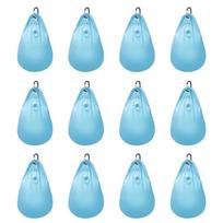 Heavy Type Pool Cover Weighted Water Bags Winter Use Leakproof Easyly Fill Drain Swimming Pool Accessories dangaus mėlyna spalva