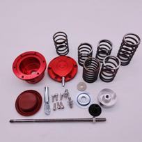TB28/GT28/GT25/GT35 Adjustable Turbo Wastegate Actuator 6 x Spring,Universal Internal Wastegate Supplier AAA Turbocharger Parts raudona