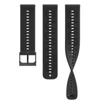 SUUNTO 22  SILICONE ALL BLACK S/M Silikoninis dirželis