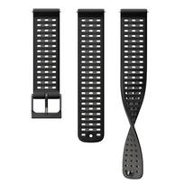 SUUNTO 22 SILICONE  BLACK S+M Silikoninis dirželis