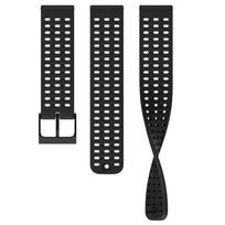 SUUNTO 22mm All black S+M Silikoninis dirželis