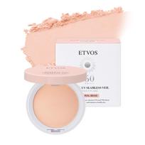 ETVOS Mineral UV Seamless Veil AZ 2026 Beige SPF50 UV Makeup Finishing UV #Natural PA++++ (Sensitive Skin, Sunscreen, Protection, Touch-up, Powder,