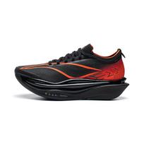 Li Ning Feidian 6 Elite Night Blaze Raudonos Spalvos Amortizuojantys Bėgimo Maratono Batai Vyriški Sportbačiai Juodi ARMW001-40 38⅓