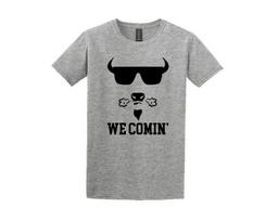 We Coming T-shirt Tops Tees Unisex XL