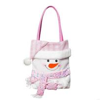 Christmas Treat Bag Cartoon Doll Candy Storage Bag Lovely Holiday Party Gift Bag For Holiday Decorations