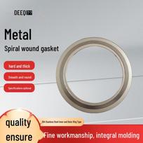 Deqi 304 Stainless Steel Graphite Flange Gasket