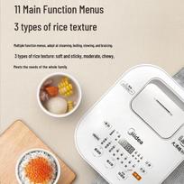 Midea IH Smart Rice Cooker with Firewood Rice Function CN plug (adapter included)