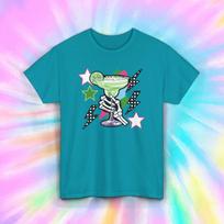 Skeleton Margarita T-Shirt | Funny Drink Graphic Tee | Party Humor Shirt S įvairiaspalvis