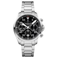 HAMILTON Khaki Aviation Serija Automatinis Mechaninis Ciferblatas 200 Metrų Nerūdijančio Plieno Korpusas Nerūdijančio Plieno Nerūdijančio Plieno Apyrankė H64666135 juoda