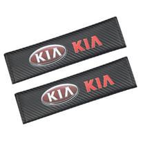 AKZWLR1 2pcs For KIA Sportage Rio Ceed Picanto K5 K9 Sorento Carbon Fiber Cotton Protection Cover auto Shoulder Cover car Accessories