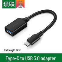 UGREEN USB-C to USB OTG Adapter Cable black