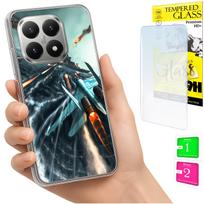 Etui Do Xiaomi 15T Obudowa Foto Case Plecki Futerał + Szkło 9H