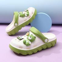 Colorful Children's Eva Hole Shoes For Boys And Girls Summer Beach Sandals StyleD,24/25