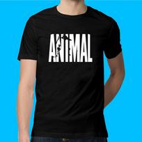Trendy Gym Animal Ness Workout Unisex T-shirt S įvairiaspalvis