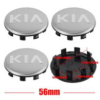BKPQBI1 4pcs For Kia Sportage Ceed Rio Cerato Sorento Soul Picanto K5 Car Wheel Center Hub Cap Wheel Center Cap Cover Auto Accessories