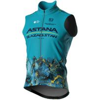 2024 Astana Tour de France Fleece Vest XXS povo mėlyna spalva