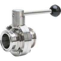 304 Stainless Steel Quick-Install Butterfly Valve