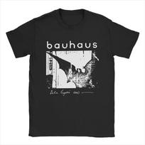 „Bauhaus Bat Wings Bela Lugosis Dead“ marškinėliai vyrams, medvilniniai, nuostabūs marškinėliai su apvalia kaklo linija, trumpomis rankovėmis, suaugusiems. S įvairiaspalvis