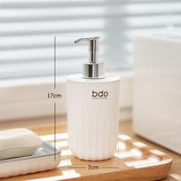 Simple Sub-bottling Bathroom Hand Sanitizer Plastic Pressing Bottle Lotion Sub-bottling Empty Bottle Storage balta