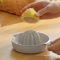 Lemon Manual Juicer Press Type Orange Press, Portable Fruit and Vegetable Juicing Cup Fruit Dehydration Extruder