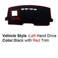 Auto Car Dashboard Cover Dash Mat Carpet Cape For Citroen C3 C4 Aircross 2017~2025  LHD RHD Console Protector Sun-Shade