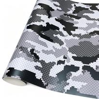 Automotive Vinyl Wrap Car Decorating Anti-Scratch Self-Adhesive Air-release Motorcycle Sticker for Car Foil Vehicle Decoration 10x150cm juoda