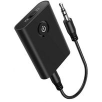 Bluetooth 5.0 siųstuvas/imtuvas, 2-in-1 belaidis 3,5 mm garso adapteris
